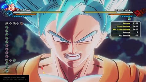 Dragon Ball Xenoverse Super Saiyan Blue Kaio Ken X Youtube