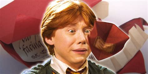 Ron Weasley S Howler In Harry Potter Explained