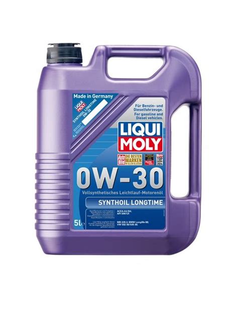 Ulei Motor Liqui Moly Synthoil Longtime W L Pret