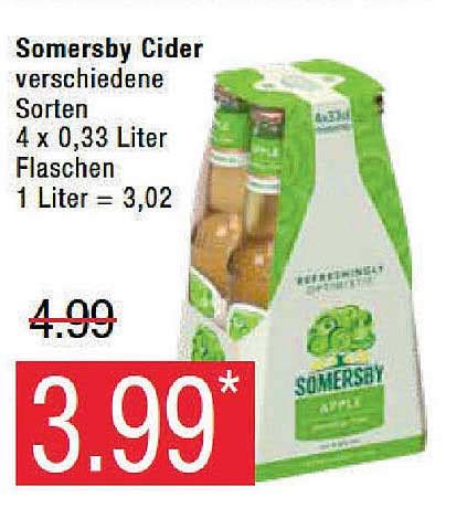 Somersby Cider Verschiedene Sorten Angebot Bei Marktkauf 1Prospekte De