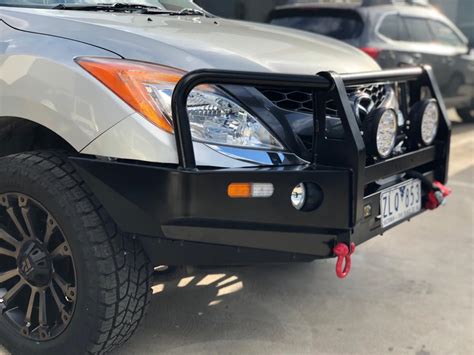 Steel Bull Bar To Suit Mazda Bt 50 Bt50 2011 2020 Adr Approved Ebay