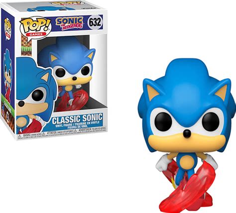 Funko Pop Games Sonic The Hedgehog Classic Sonic Skroutz Gr