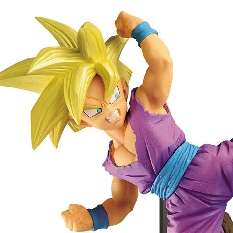 Dragon Ball Z Figurine Super Saiyan Son Gohan Chosenshiretsuden Vol