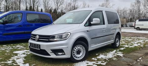 Volkswagen VW Caddy DSG 2018 R Gwarancja Opinie I Ceny Na Ceneo Pl