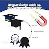 Amazon Jarthenaamcs Pcs Graduation Car Magnets Inch Congrats