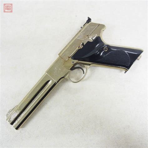 【傷や汚れあり】マルシン 金属製モデルガン コルト ウッズマン マッチターゲット Smg 現状品【20の落札情報詳細 ヤフオク落札価格検索