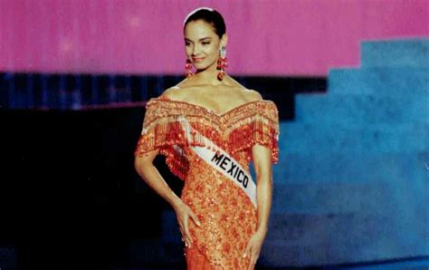 Lupita Jones Miss Universe 1991