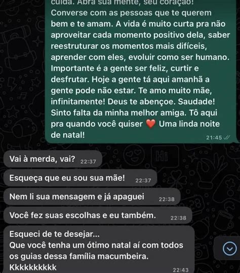 Vaza Mensagem Onde M E De Larissa Manoela Chama Fam Lia Do Genro De