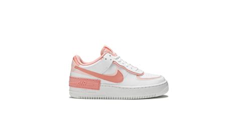 Nike Air Force 1 Shadow Pastel Pink Cj1641 101 Laced