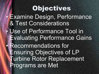 2005 ASME Power Conference Performance Considerations In Replacement Of