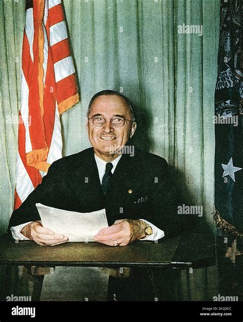 Discurso de harry truman fotografías e imágenes de alta resolución Alamy