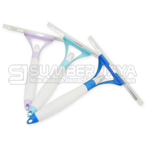 Jual Window Squeegee Alat Wiper Pembersih Kaca Jendela Spray Dengan