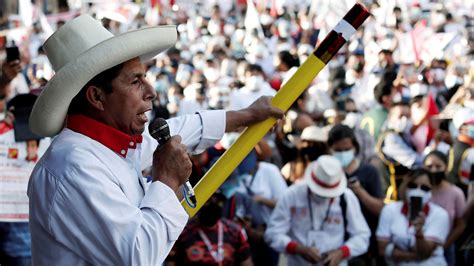 Peru Pedro Castillo Wins Presidential Election Socialist Party