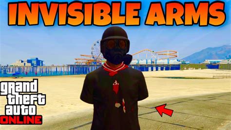 New How To Get Permanent Invisible Arms In Gta Online Super