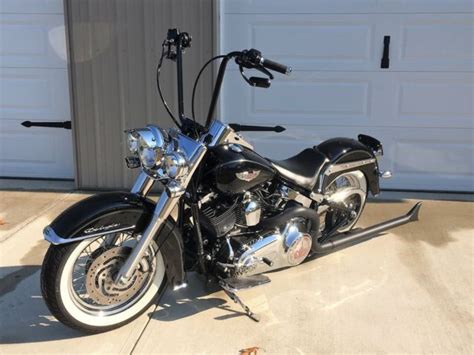 Harley Davidson Hd Softail Deluxe Flstn Cholos Style