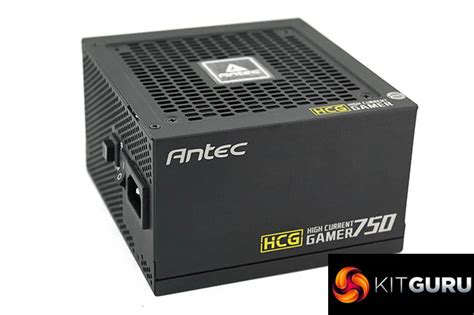 Antec Hcg Gold W Plus Gold Modular Power Supply Kitguru