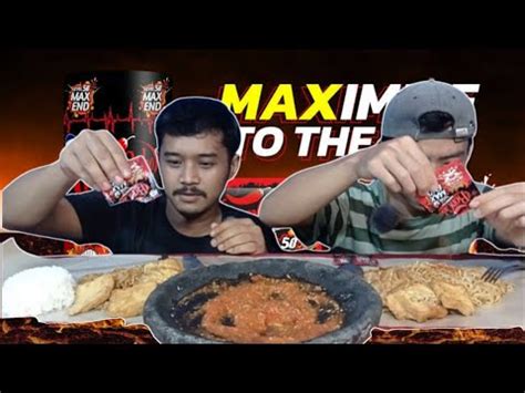 Challenge Mie Boncabe Level Max End Bikin Gemeteran Youtube