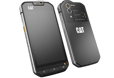 Caterpillar Unveils The S The First Smartphone With A Built In