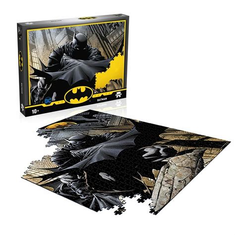 Puzzle Batman Pe As Creativetoys