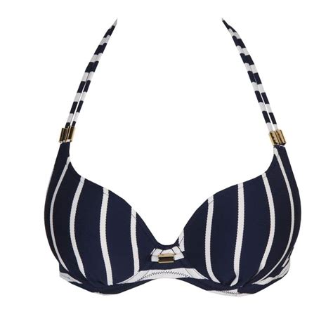 Bikini Azul Marino Con Relleno Unas Con Descuento Bikini Con Relleno