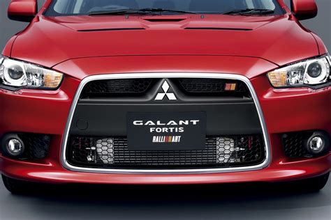 Mitsubishi Galant Fortis Ralliart 240hp Carscoops