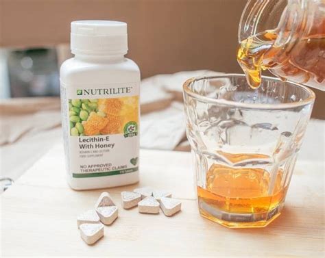 Boost Your Health With Nutrilite Lecithin E