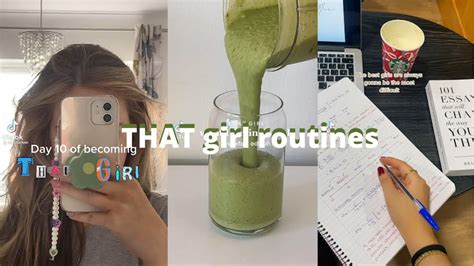 That Girl Routines Requested 🧖‍♀️💌🚿 Youtube