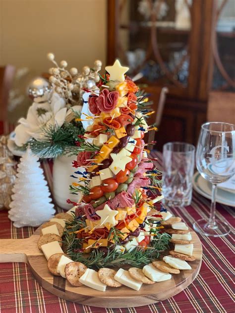 Charcuterie Christmas Tree Christmas Snacks Christmas Food