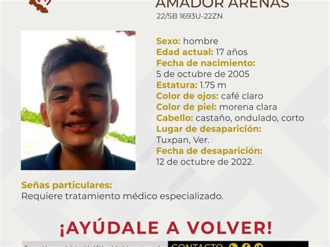 Buscan A Adolescente Desaparecido En Tuxpan