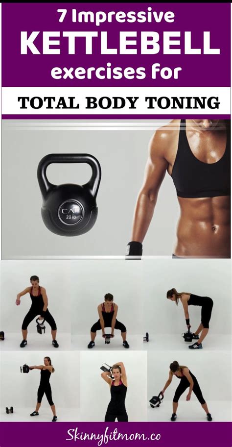 7 Impressive Kettlebell Exercises For Total Body Toning [video] [video