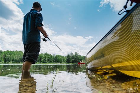 Five Day Canoe Trip To Silver Peak Killarney Provincial Park