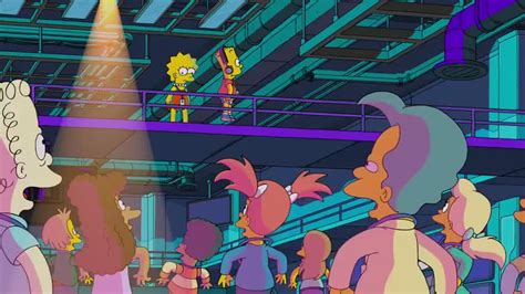 YARN Cheering The Simpsons 1989 S31E12 The Miseducation Of