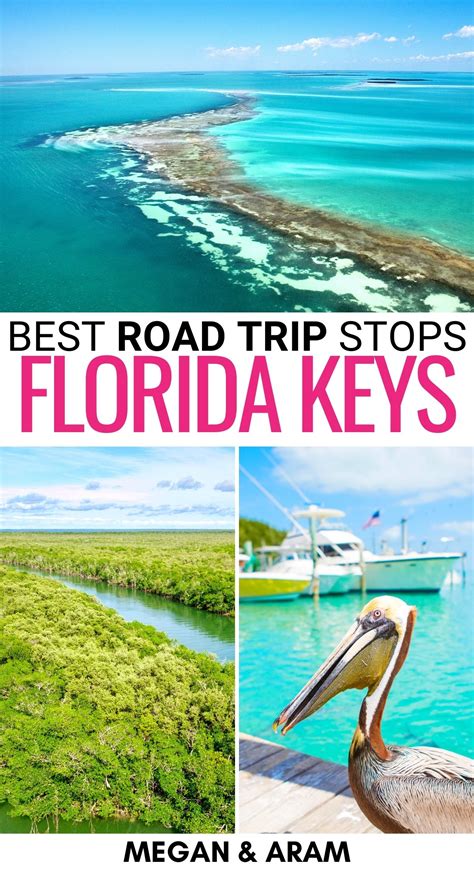 16 Best Stops On Your Miami To Key West Road Trip Map Florida