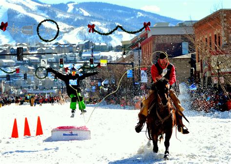 Winter Carnival In Steamboat Springs