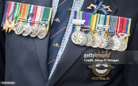 Anzac Day Medals Photos and Premium High Res Pictures - Getty Images