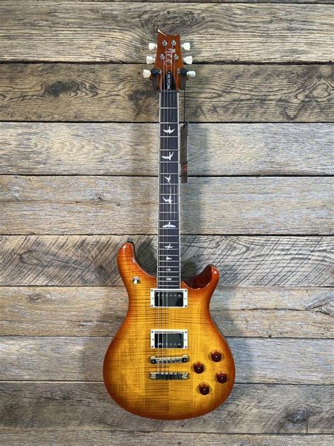 Prs Se Mccarty 594 Double Cut Vintage Sunburst Wbag 825362145288