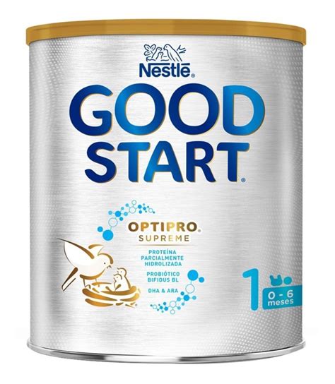 Leche de fórmula en polvo Nestlé Good Start Optipro Supreme 1 en lata