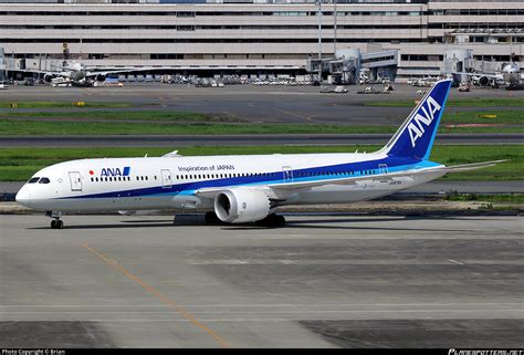 Ja876a All Nippon Airways Boeing 787 9 Dreamliner Photo By Brian Id 1029382