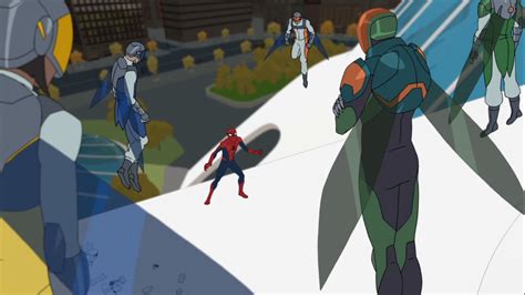 Rise Above It All Marvels Spider Man Animated Series Wiki Fandom