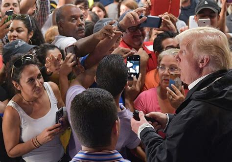 Trump Falsely Says Democrats Inflated Puerto Rico Death Toll