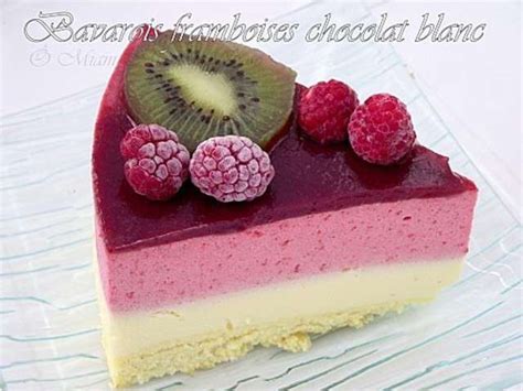 Les Meilleures Recettes De Bavarois Et Chocolat Blanc