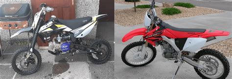 Differences Between A Dirt Bike And A Pit Bike