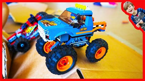 Lego City Monster Truck Arena YouTube