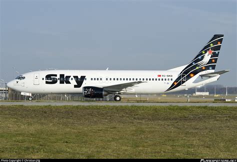 Tc Skd Sky Airlines Boeing Q Photo By Christian Jilg Id