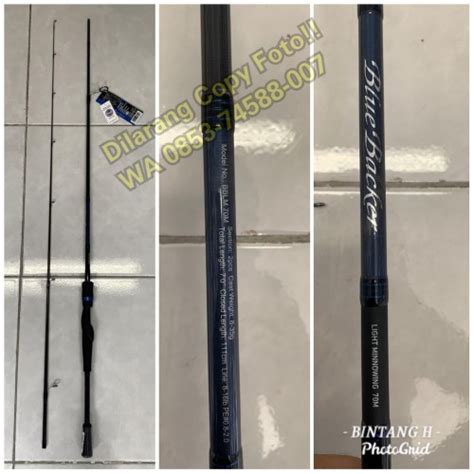 Jual Joran Daiwa Blue Backer Light Minnowing 70 M 210 Jakarta Utara