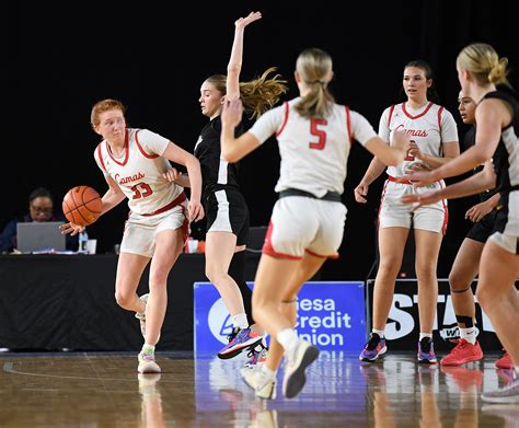 4a Girls State Basketball Semifinal Camas Vs Sumner Photo Gallery