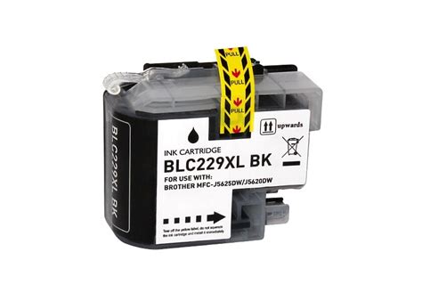 Comprar TINTEIRO COMPATIVEL P BROTHER LC229XLBK PRETO ao melhor preço