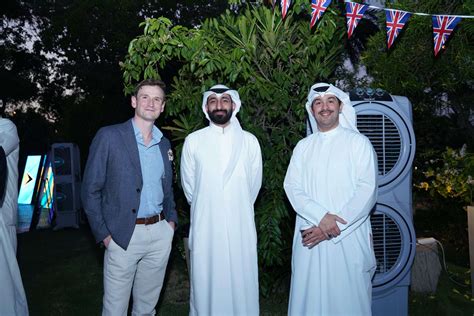 British Embassy Holds Street Party To Mark Coronation Timeskuwait