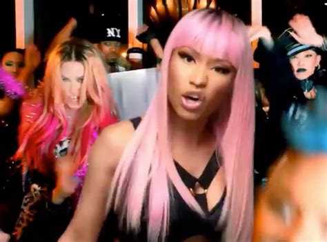 Nicki Minaj From Bitch I M Madonna Celeb Cameos E News