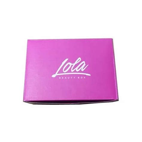 Rectangular Printed Custom Packaging Box For Gift Crafts Size LXWXH